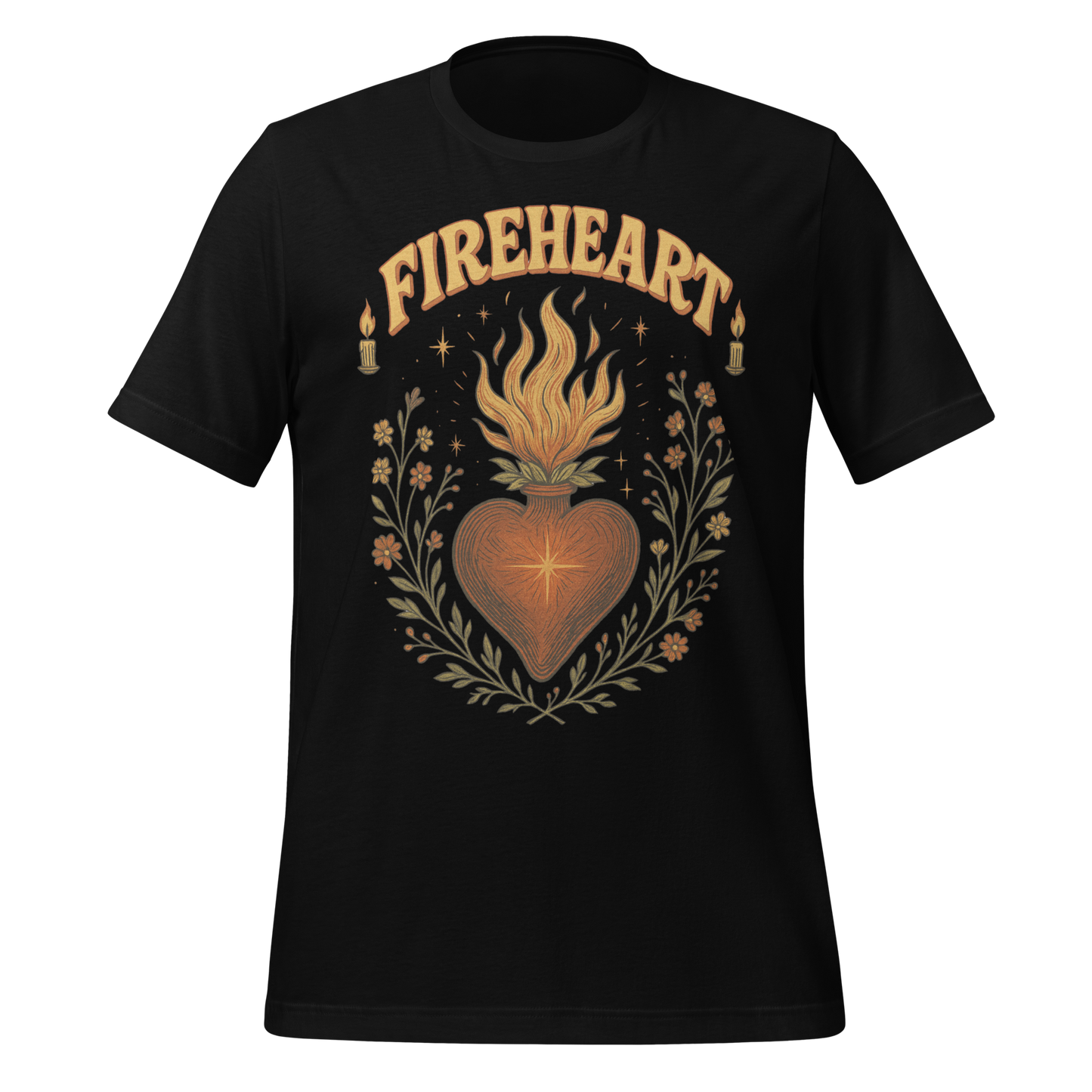 Fireheart Sacred Heart Tee