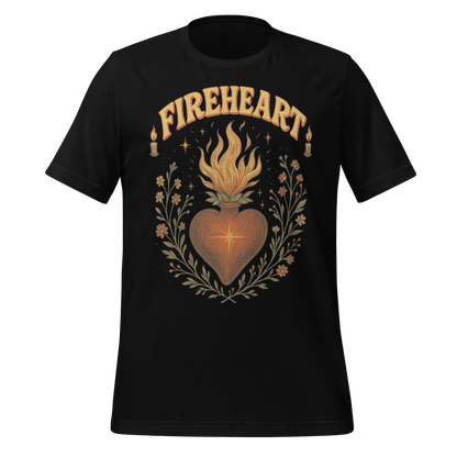 Fireheart Sacred Heart Tee