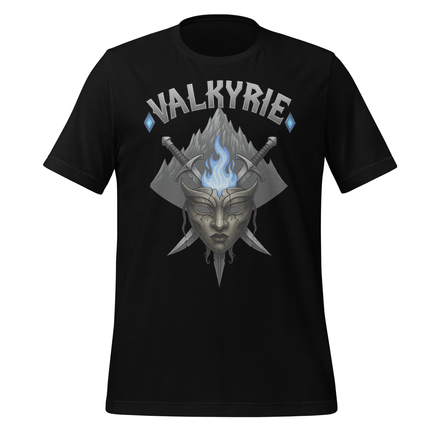 Valkyrie Mask Tee
