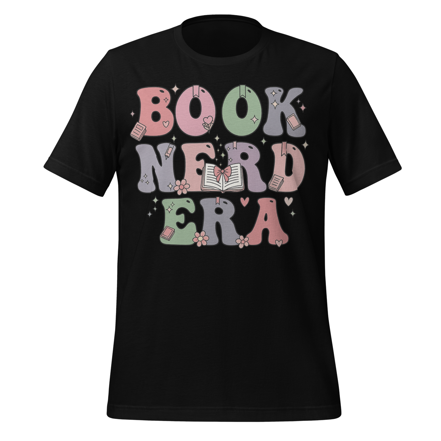 Book Nerd Era Tee