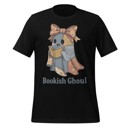 Bookish Ghoul Bow Tee