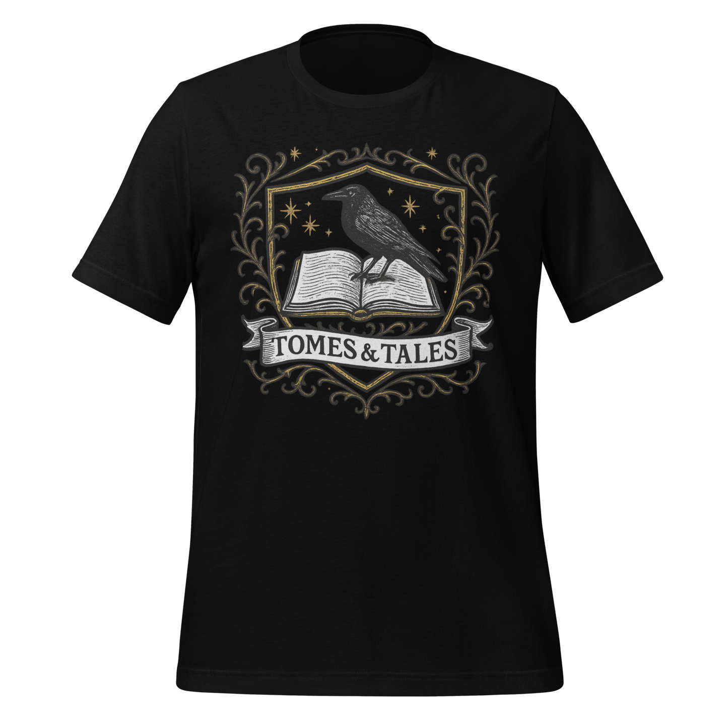 Tomes and Tales Tee