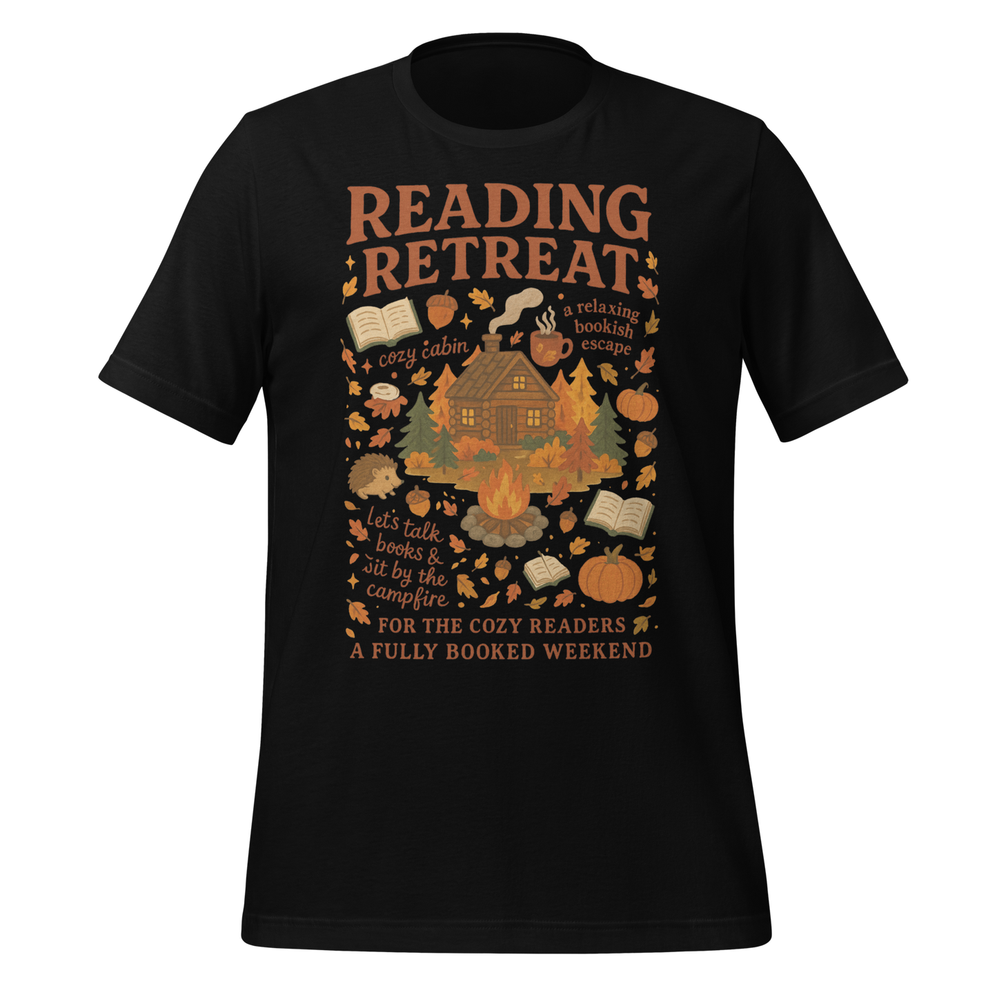 Reading Retreat Bookish Escape Tee