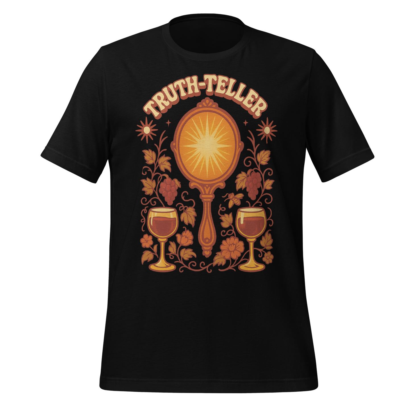 Truth Teller Mirror Tee