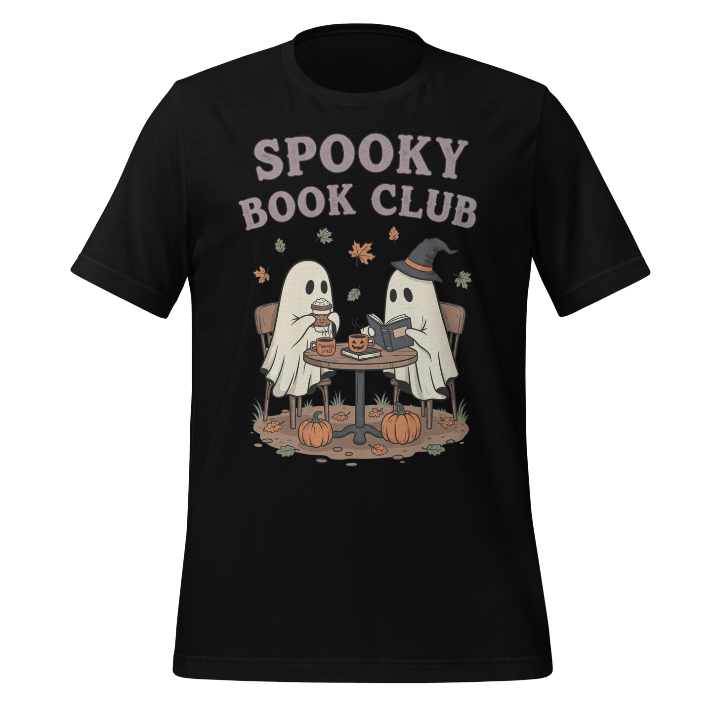 Spooky Book Club Fall Tee