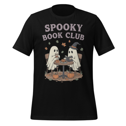 Spooky Book Club Fall Tee