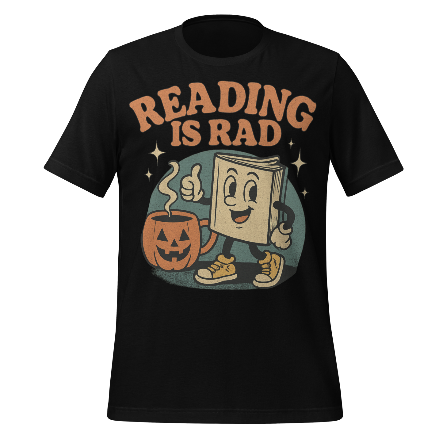 Reading Is Rad Retro Tee