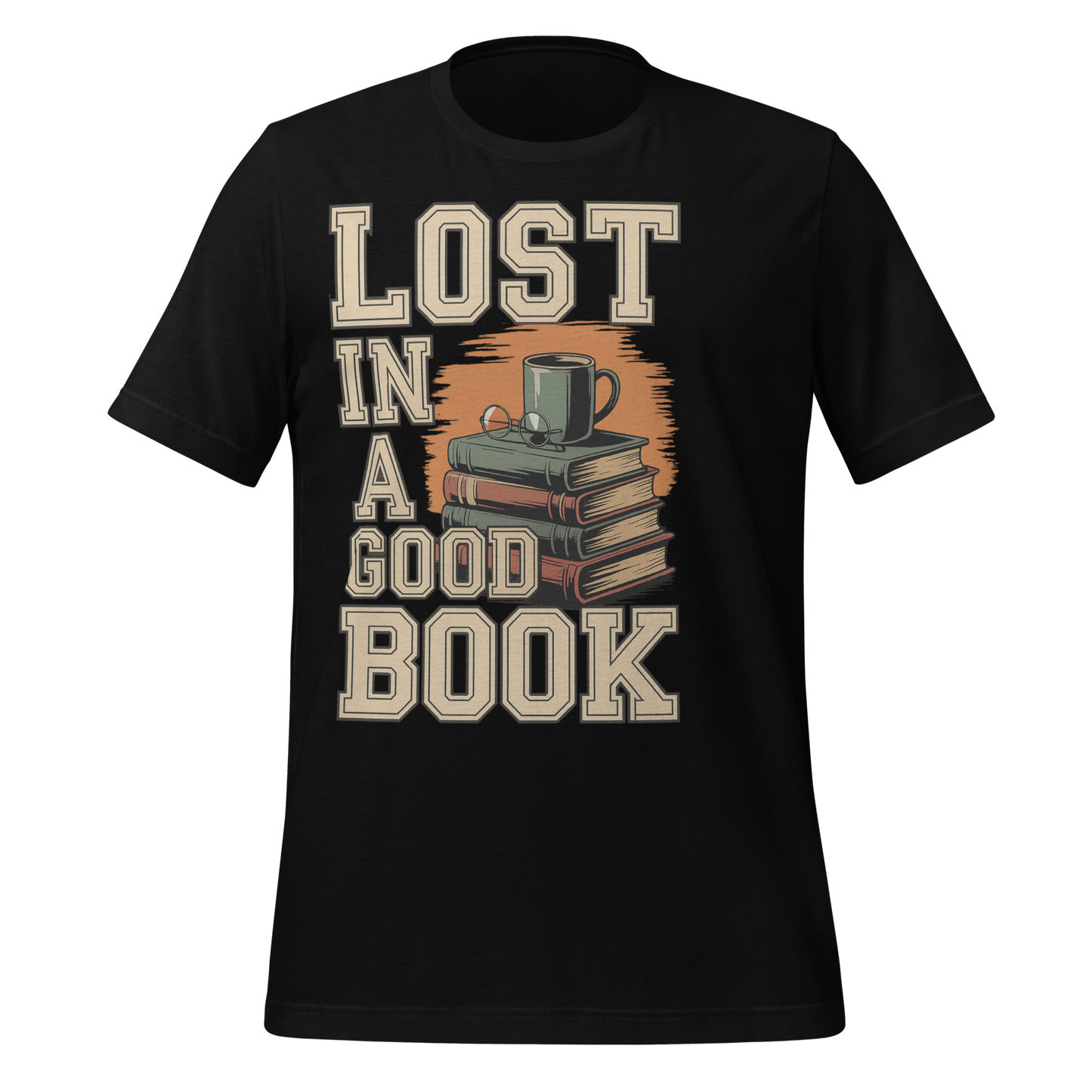 Lost In A Good Book Tee