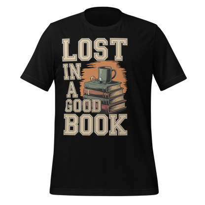Lost In A Good Book Tee