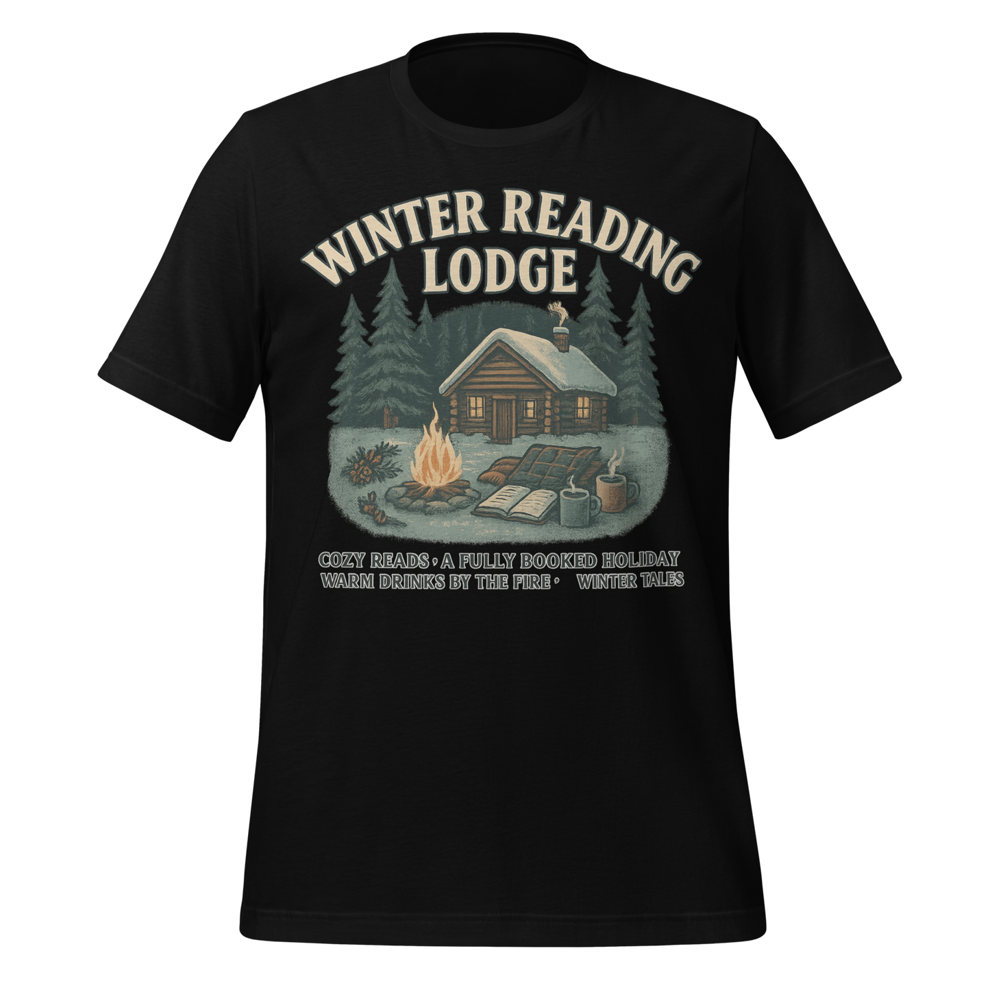 Winter Reading Lodge Tee