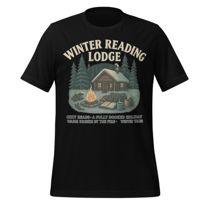 Winter Reading Lodge Tee