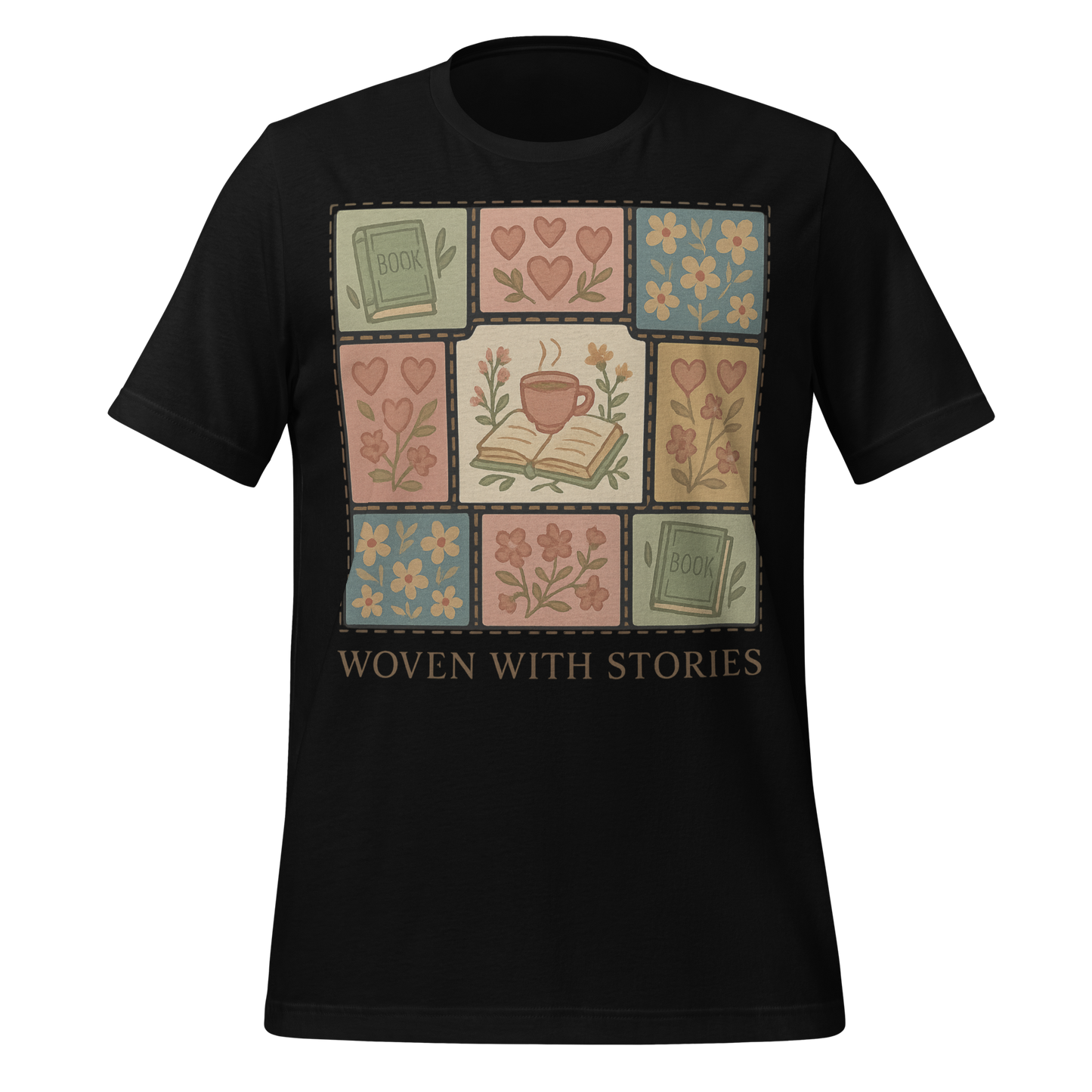 Woven With Stories Tee