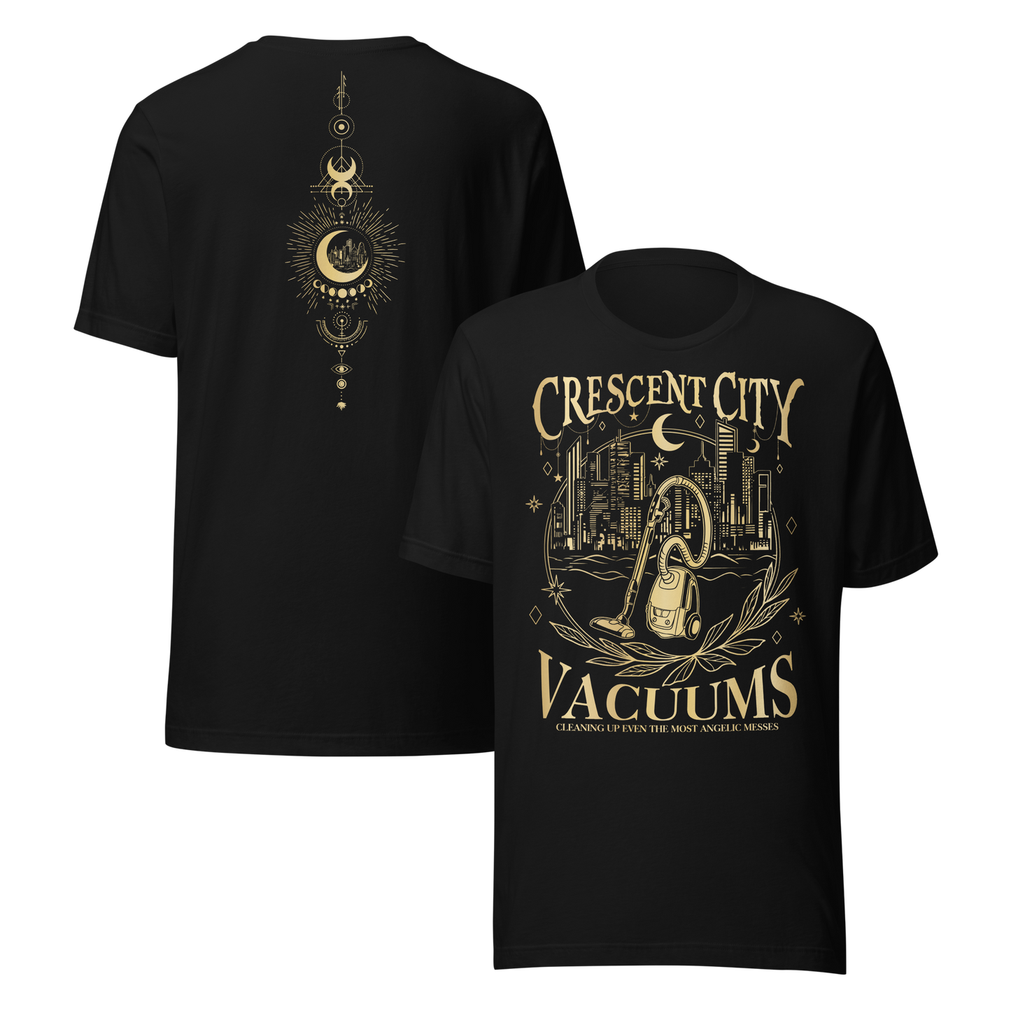 Crescent City Vacuums Tee