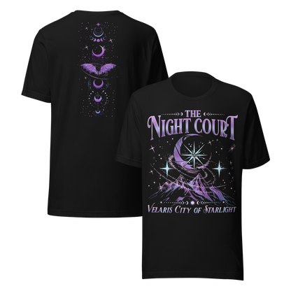 Night Court Tee - MagicMerchEmporium