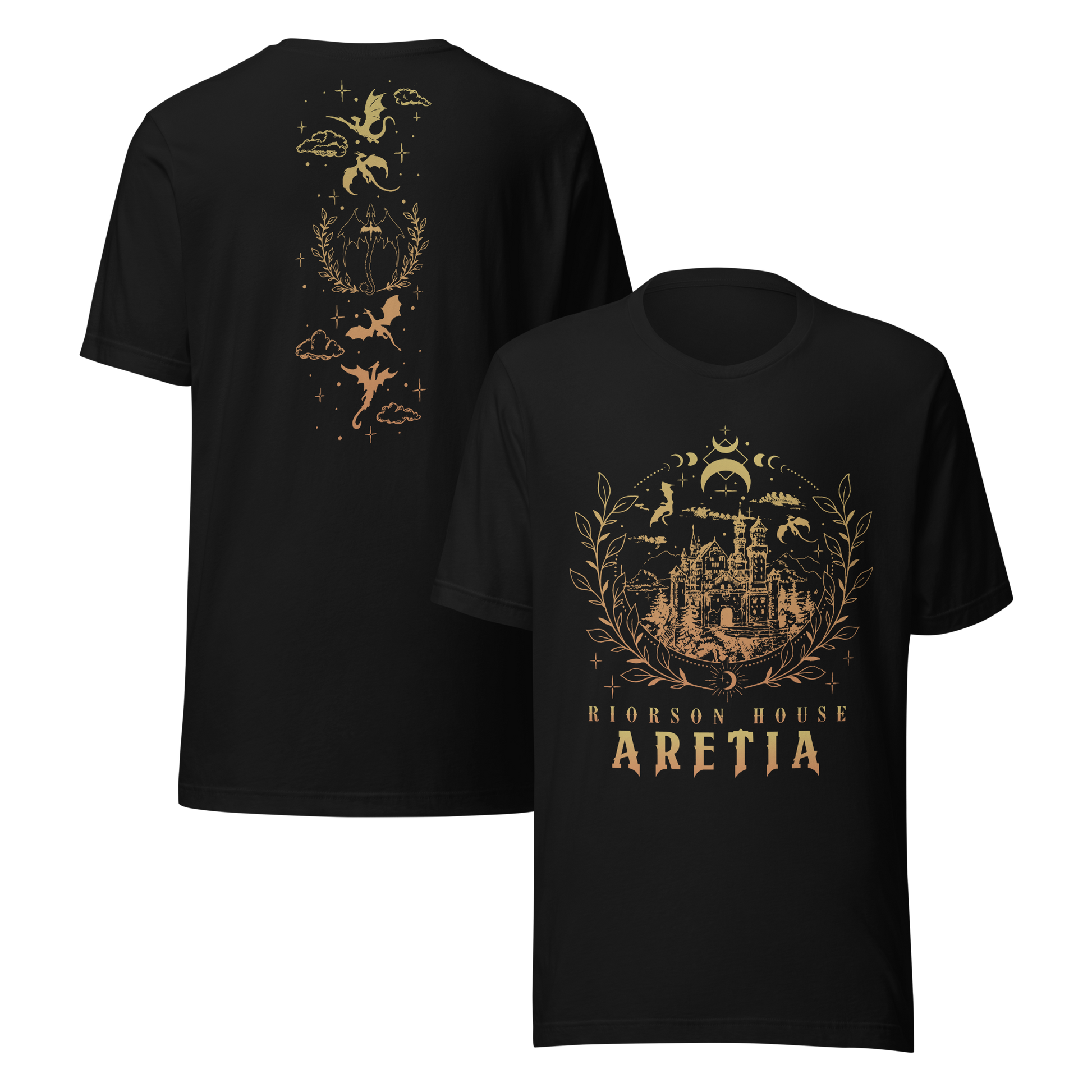 Riorson House Aretia Tee - MagicMerchEmporium