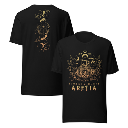 Riorson House Aretia Tee - MagicMerchEmporium