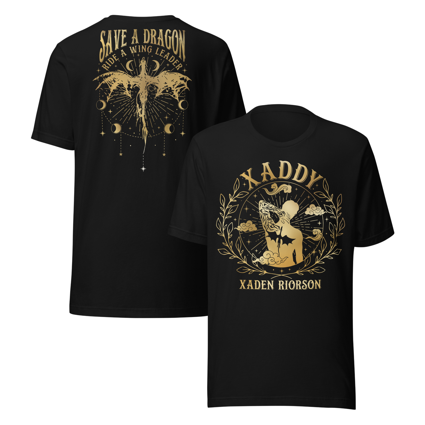 Save a Dragon Ride a Wing Leader Tee