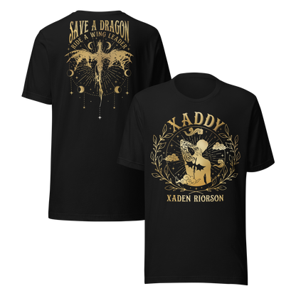 Save a Dragon Ride a Wing Leader Tee