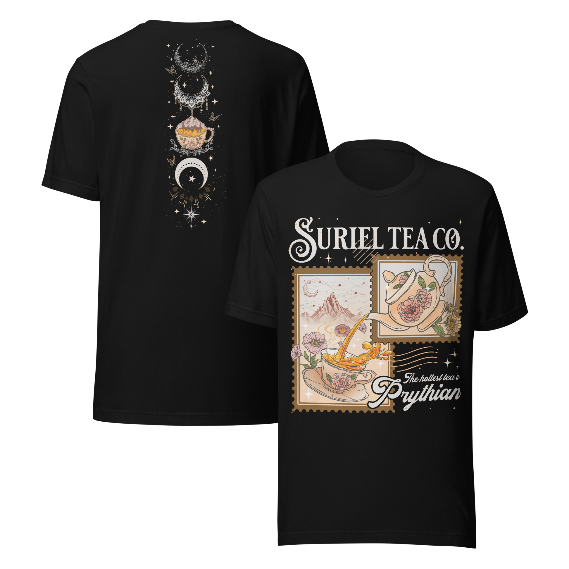 Suriel Tea Co Tee - MagicMerchEmporium