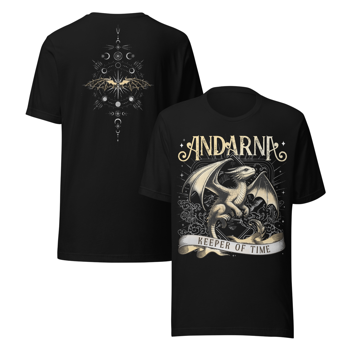Andarna Dragon Tee - MagicMerchEmporium