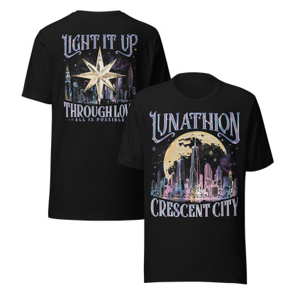 Lunathion Crescent City Tee