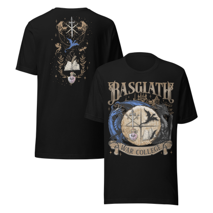 Basgiath War College Fourth Wing Inspired Tee