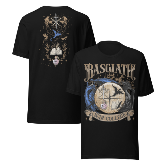 Basgiath War College Fourth Wing Inspired Tee