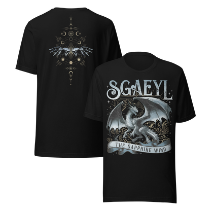 Sgaeyl The Sapphire Wind Tee