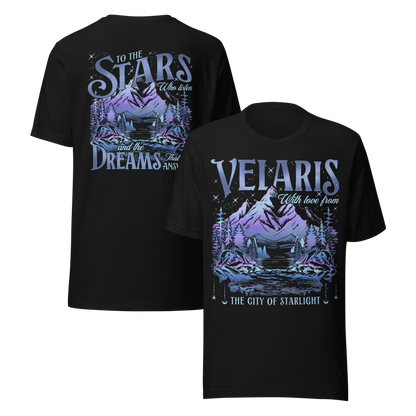 Velaris City of Starlight Tee