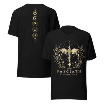 Crest Basgiath War College T-Shirt