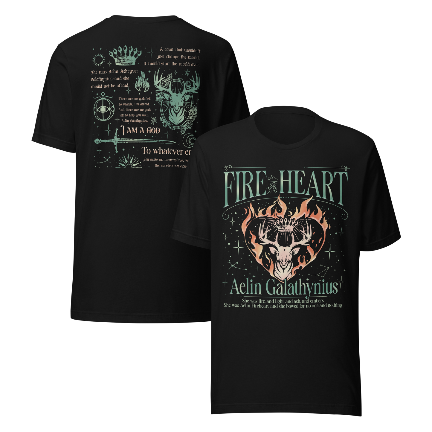 Fireheart Tee