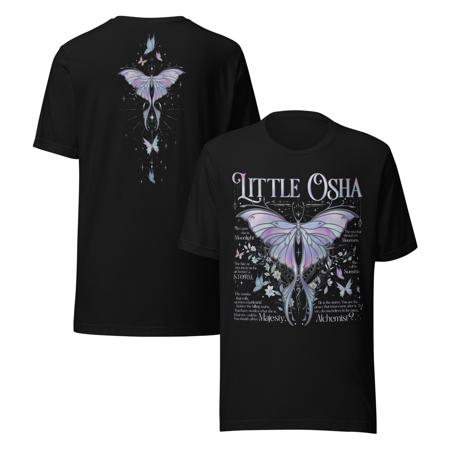 The Butterfly of Storm & Moonlight Tee