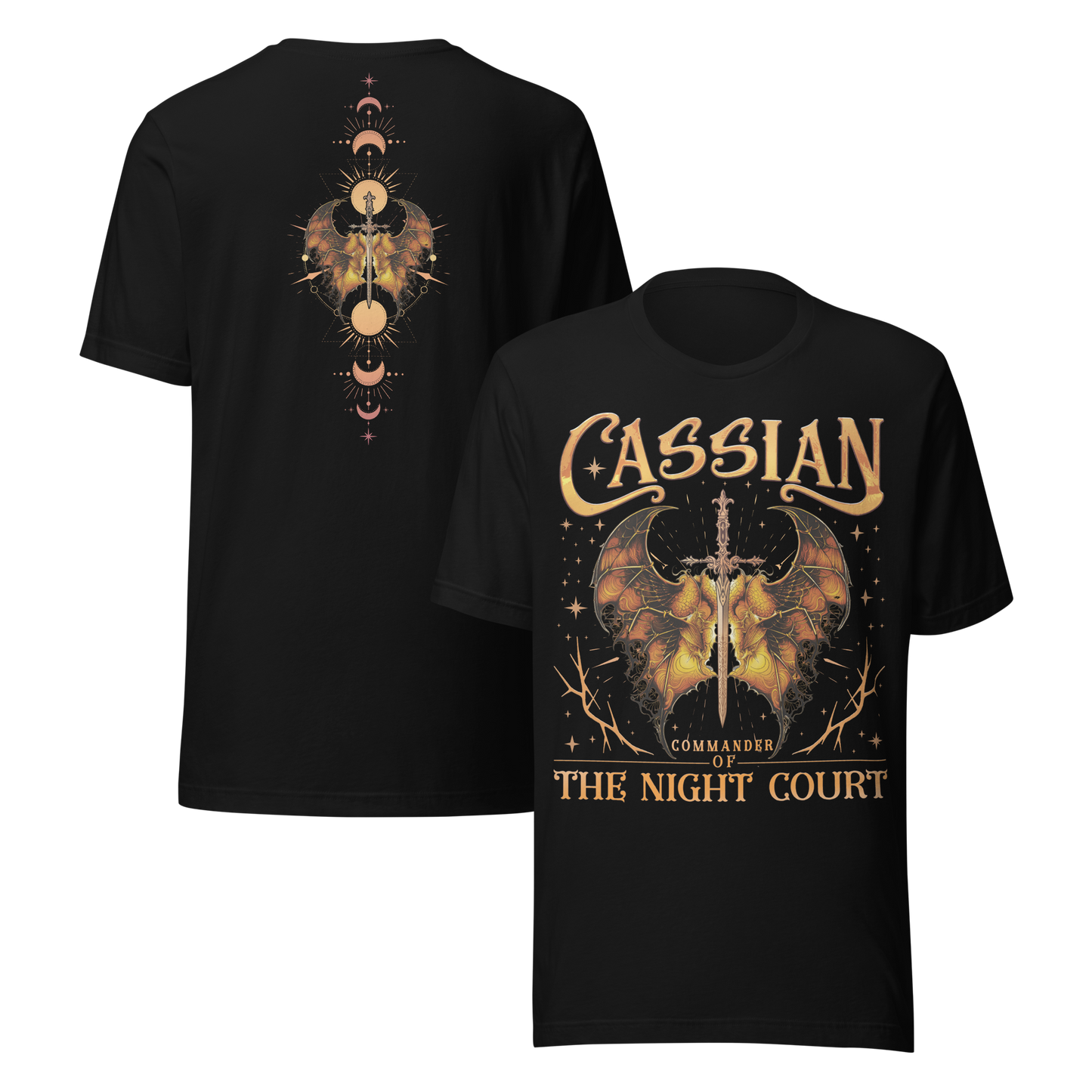 Commander Cassian Tee
