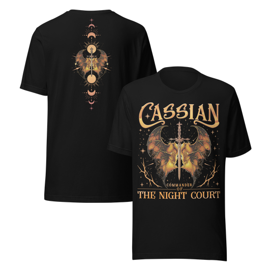 Commander Cassian Tee - MagicMerchEmporium
