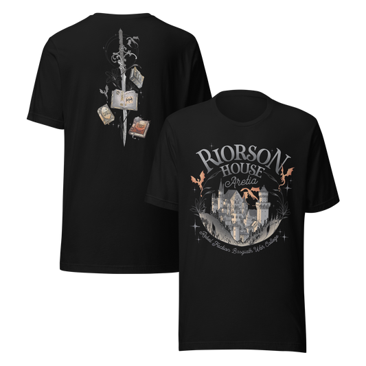 Riorson House Tee - MagicMerchEmporium