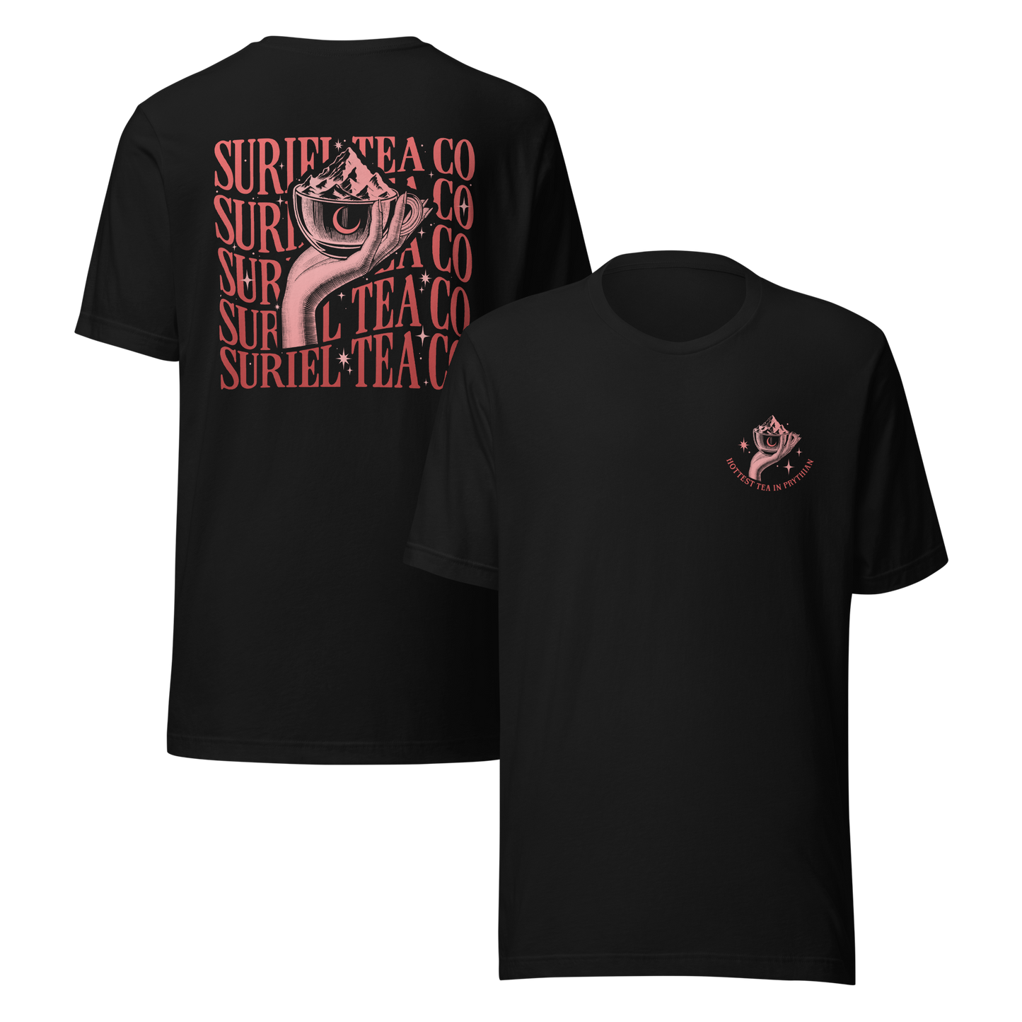 Red Suriel Tea Co Tee