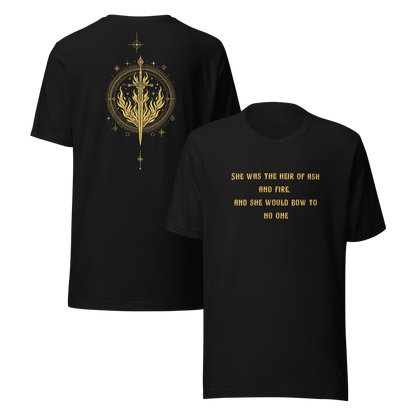 "Ash and Fire" Tee - MagicMerchEmporium
