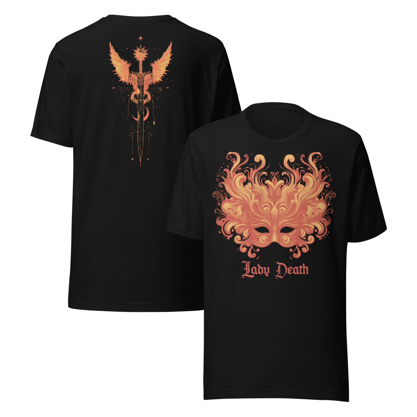 "Lady Death" Nesta Tribute Tee - MagicMerchEmporium