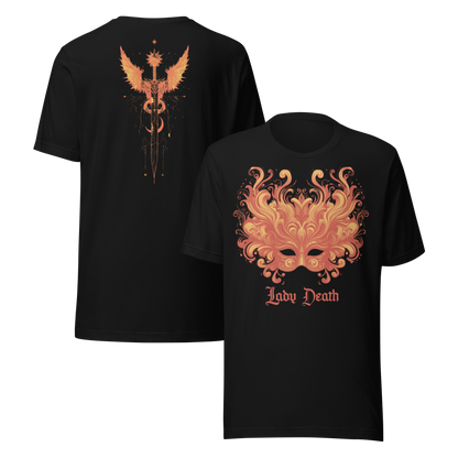 "Lady Death" Nesta Tribute Tee - MagicMerchEmporium