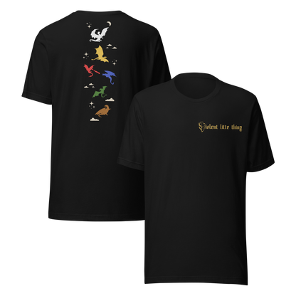 Fourth Wing "Violent Little Thing" Dragon Rider Tee