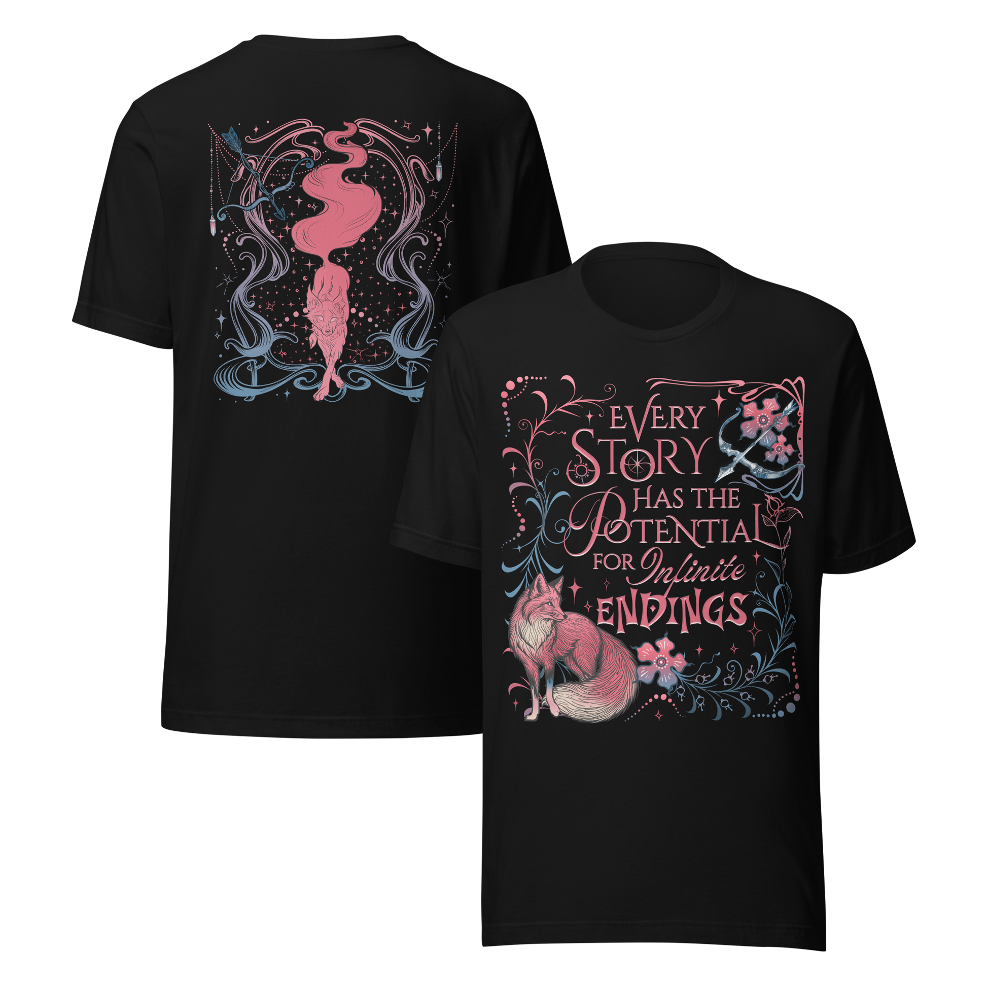 Evangeline Fox Tee - MagicMerchEmporium