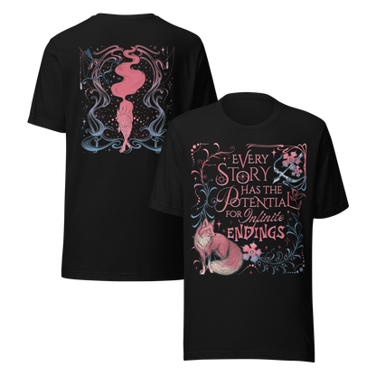 Evangeline Fox Tee - MagicMerchEmporium