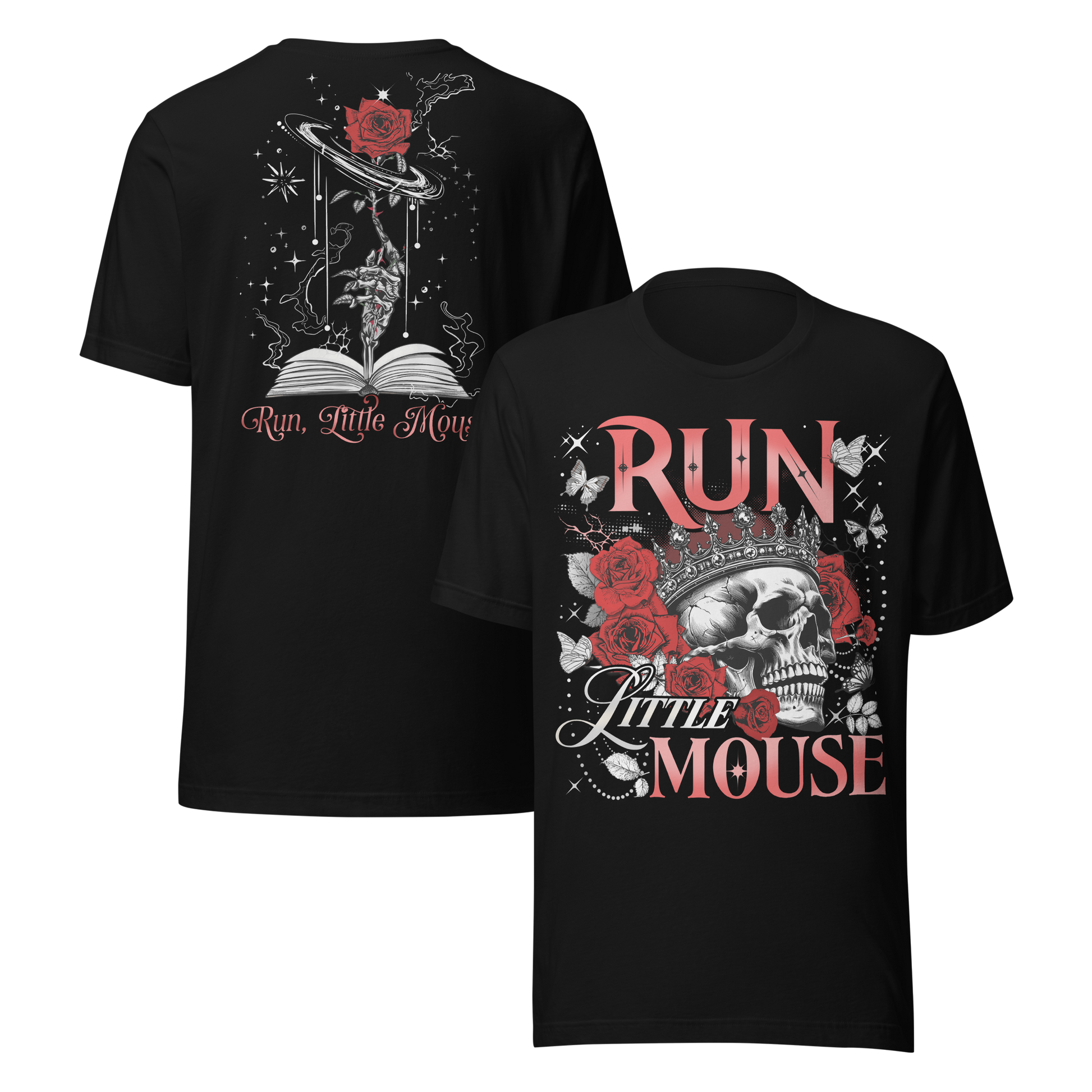 “Haunting Adeline” Zaddy Romance Tee - MagicMerchEmporium