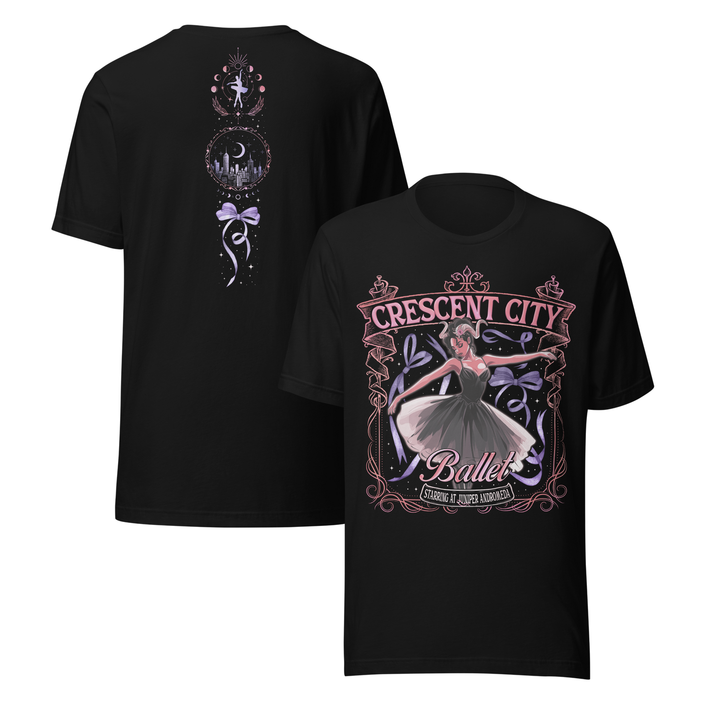 Crescent City Ballet Tee