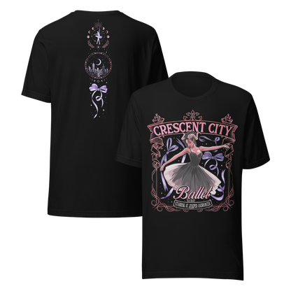 Crescent City Ballet Tee