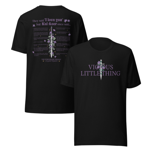 Vicious Little Thing Quote Tee