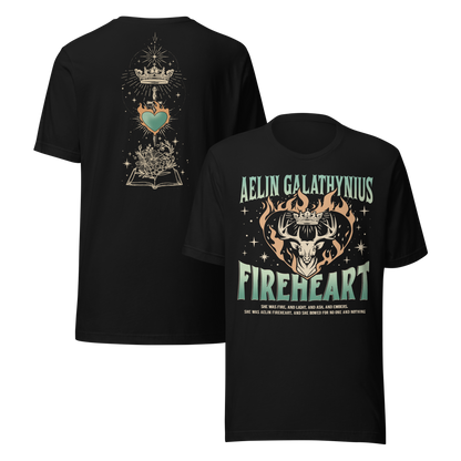 Crowned in Flame Tee