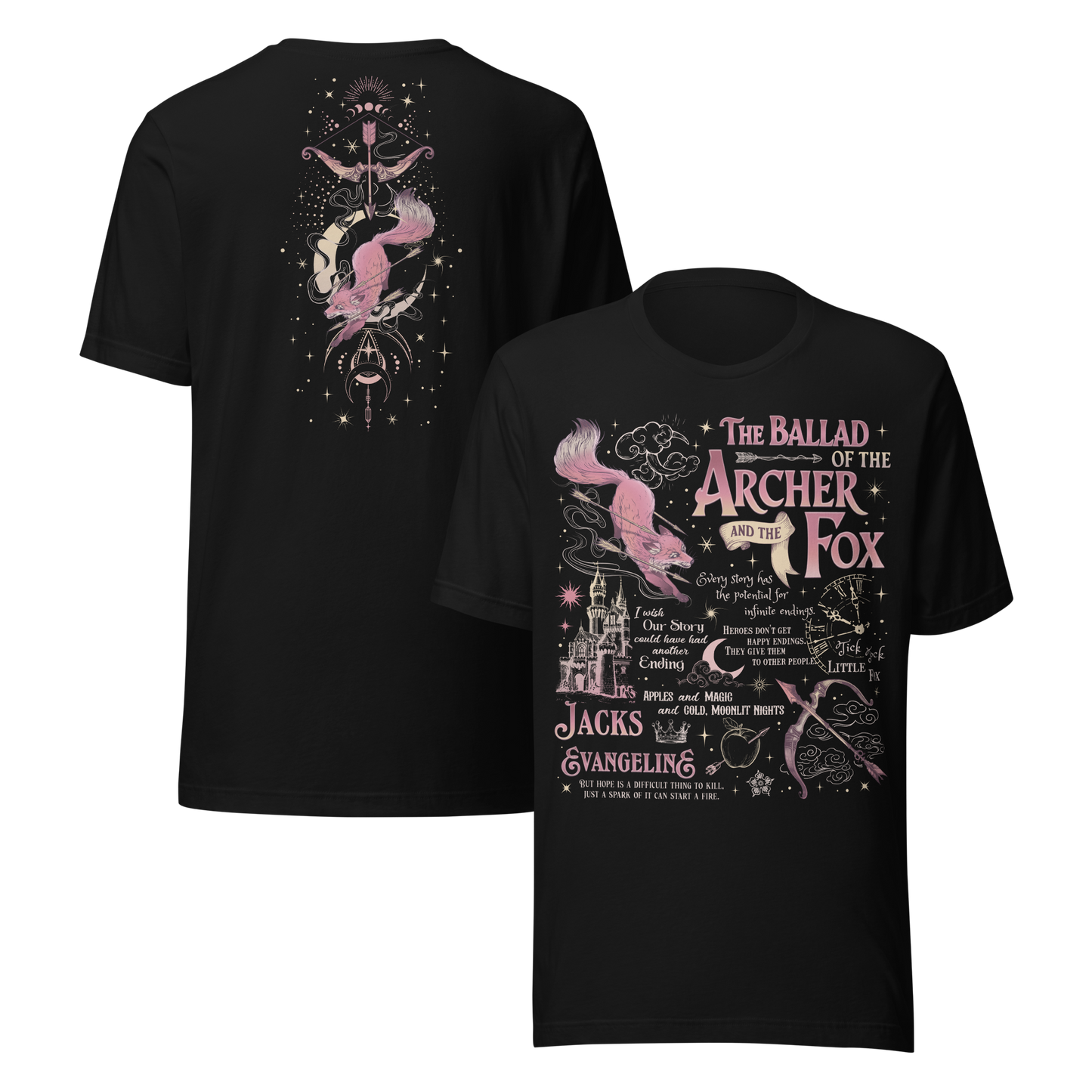 Archer & Fox Romantasy Tee - MagicMerchEmporium