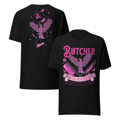 Butcher & Blackbird Tee - MagicMerchEmporium