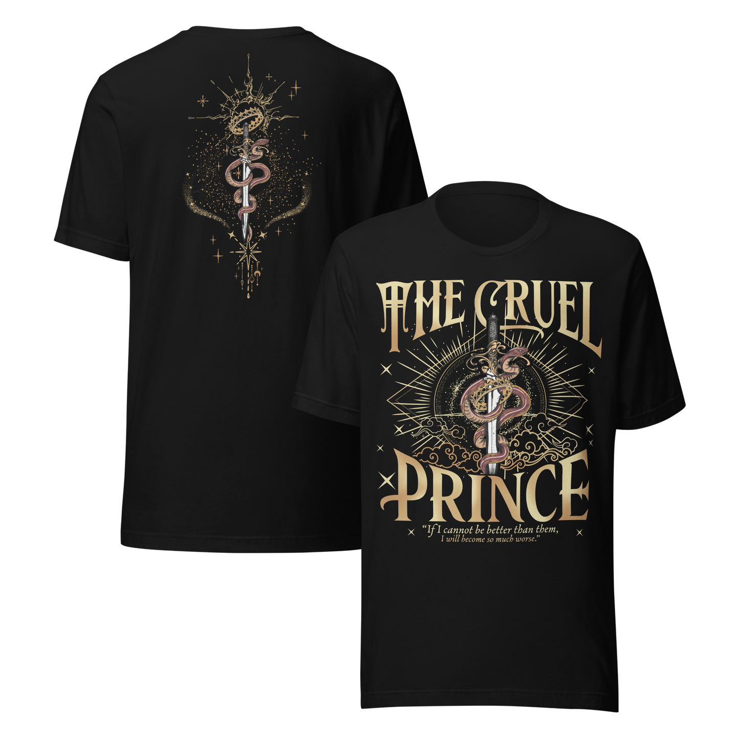 The Cruel Prince Tee - MagicMerchEmporium
